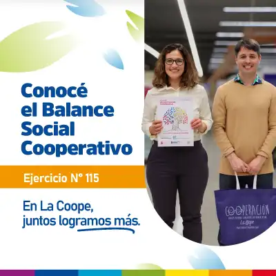 Nueva edición del Balance Social Cooperativo 