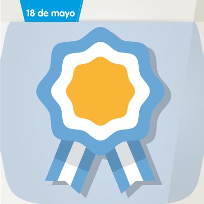 Efeméride I 18 de mayo – Día de la Escarapela Nacional Argentina