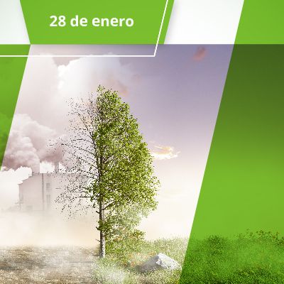 Efeméride I 28 de enero: Día Mundial de la Reducción de las Emisiones de CO2
