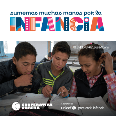 14° Campaña Solidaria a beneficio de UNICEF Argentina