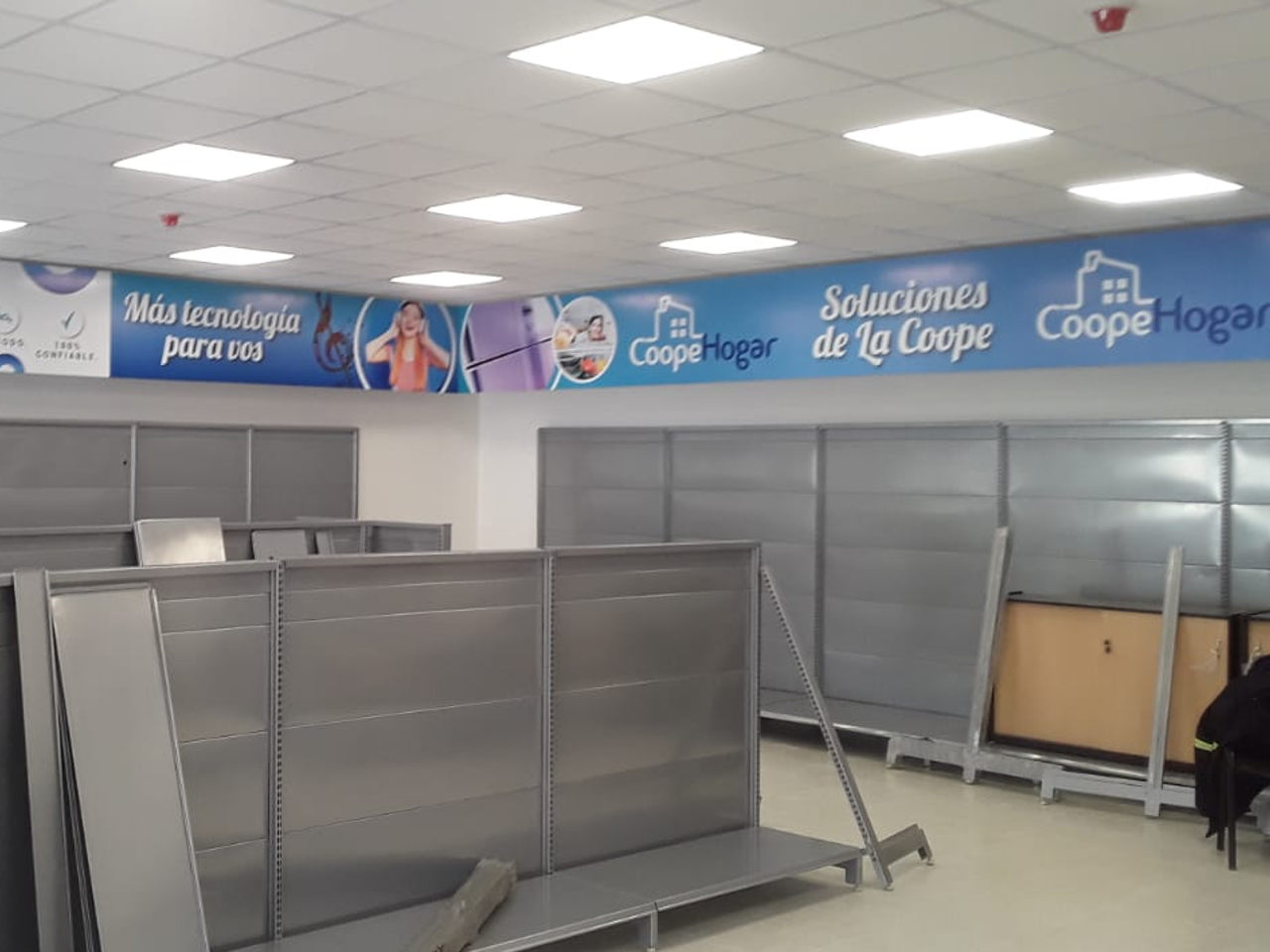 Foto armado sucursal 5