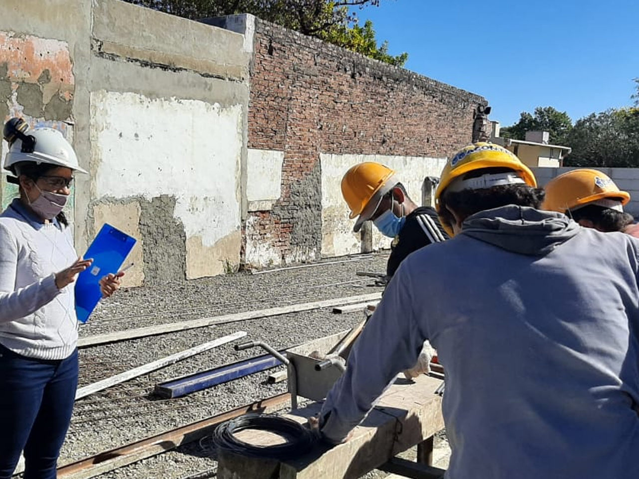 Foto armado sucursal 1