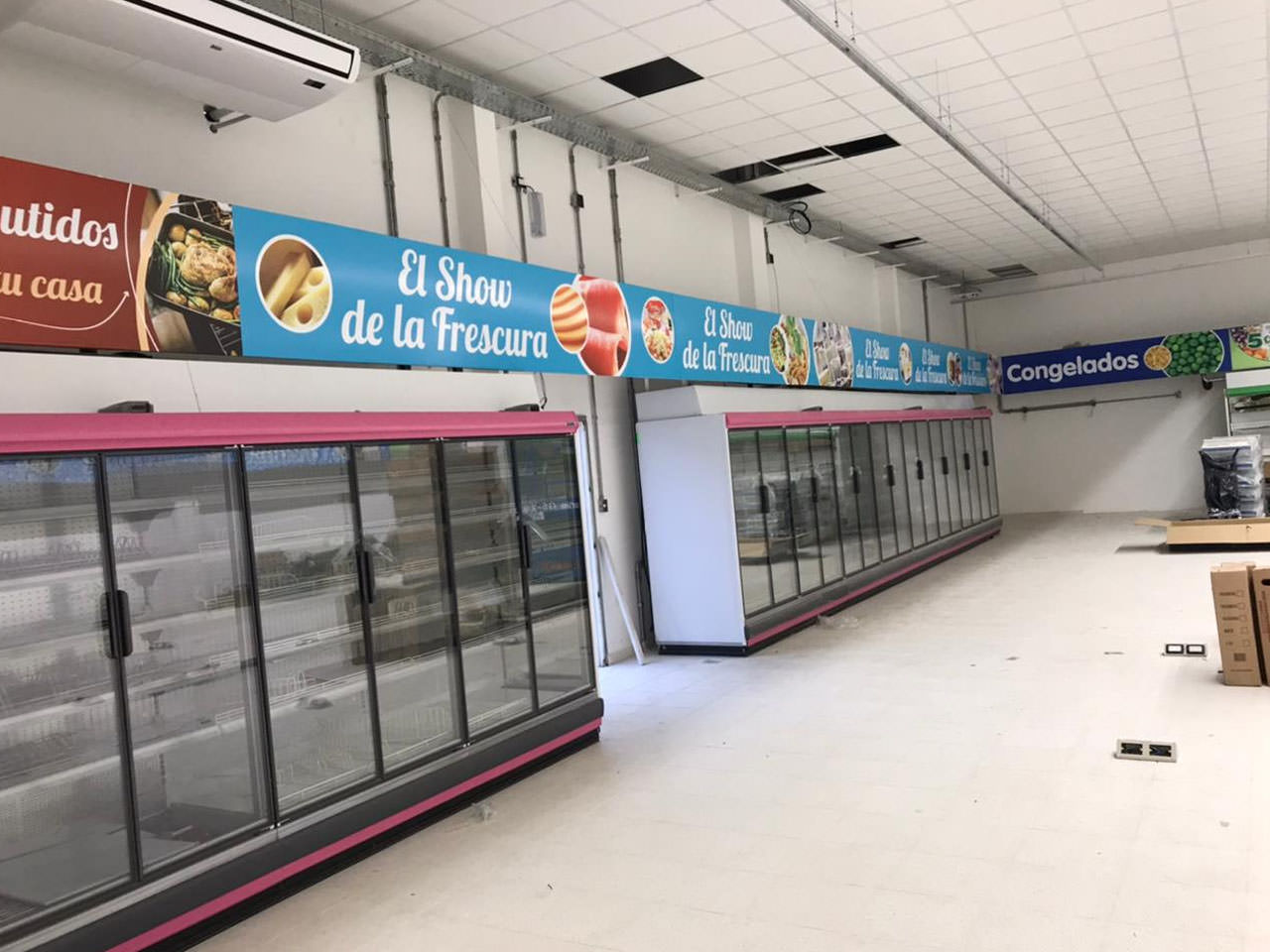 Foto armado sucursal 2