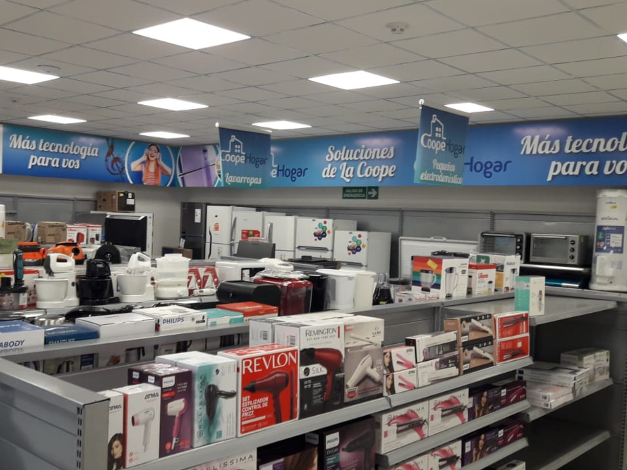 Foto armado sucursal 1