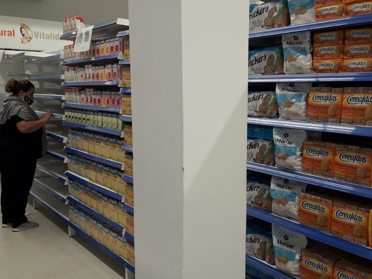 Foto armado sucursal 1