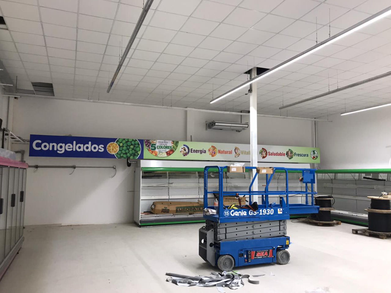 Foto armado sucursal 4