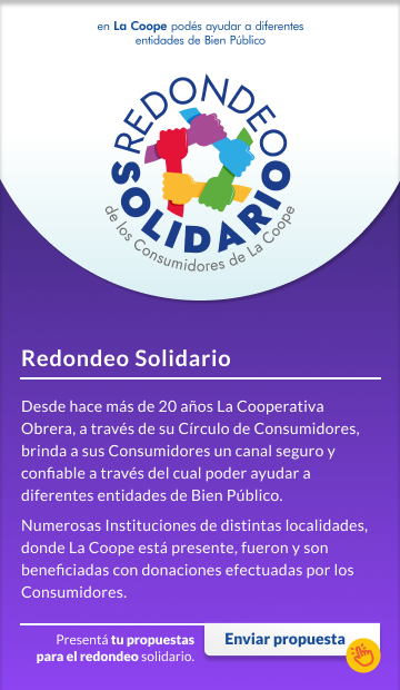 Redondeo Solidario