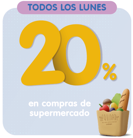 Lunes 20%