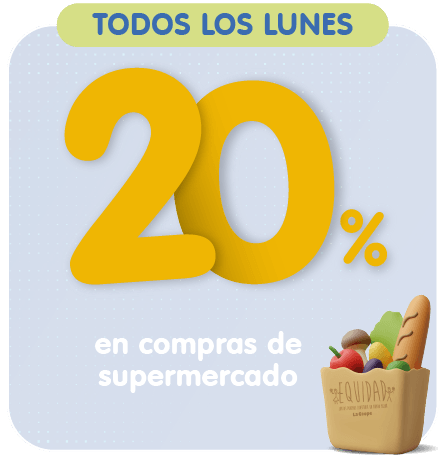 Lunes 20%