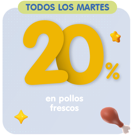 Martes 20%